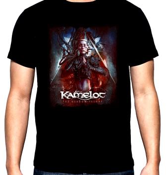 Kamelot, The Shadow theory, мъжка тениска, 100% памук, S до 5XL